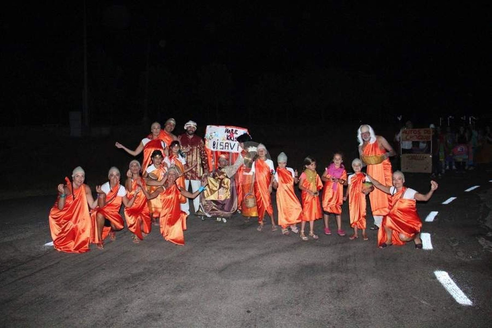 Los Desfase se coronan tras la Bajada de Peñas