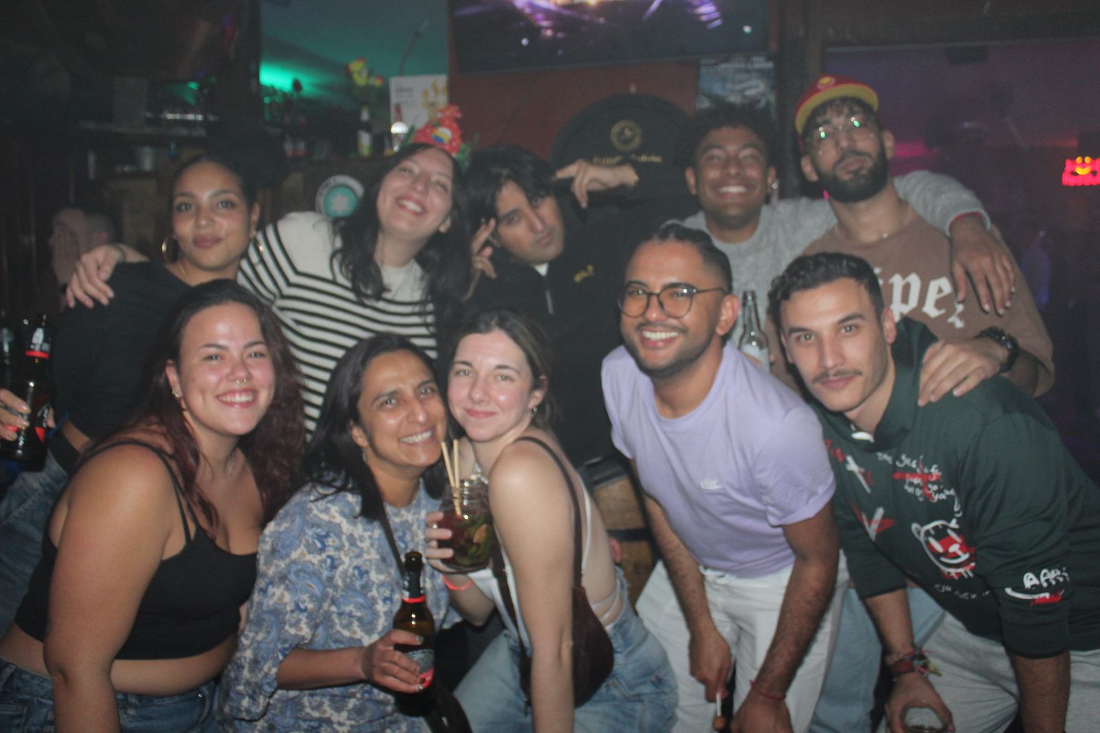 Salamanca de noche, jueves 4 de diciembre