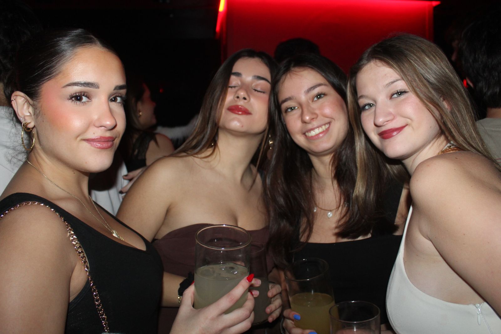 Salamanca de noche, viernes 24 de enero