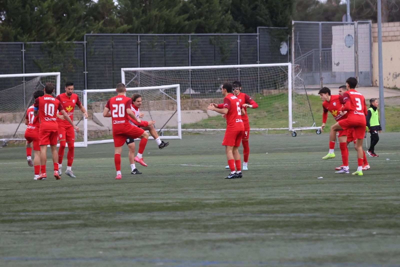 UD Santa Marta - Atlético Bembibre