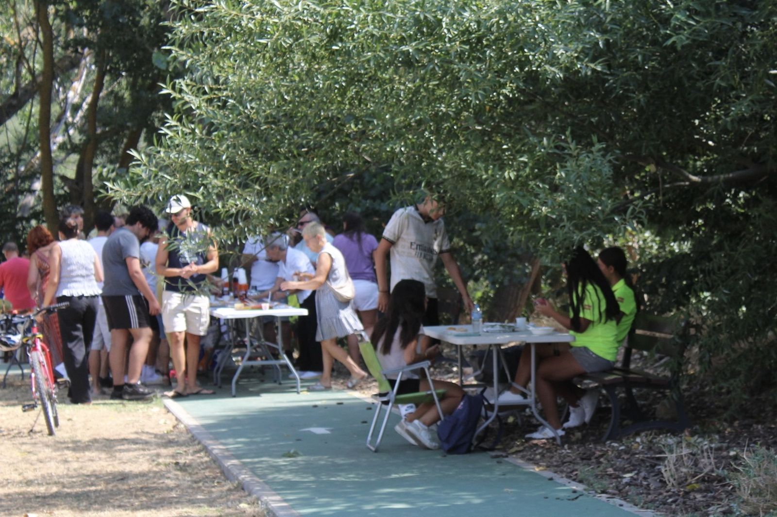 Villagonzalo comida colaborativa