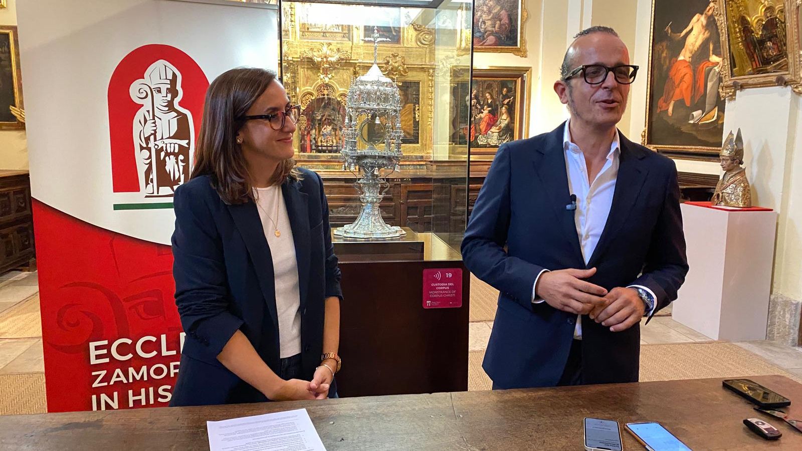 La Custodia de Farol de Toro vuelve a Londres un tesoro zamorano en el Victoria & Albert Museum