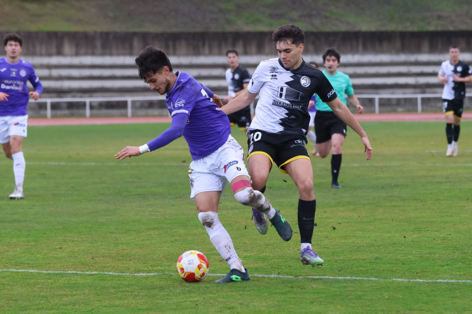 Unionistas B - Palencia Cristo Atlético