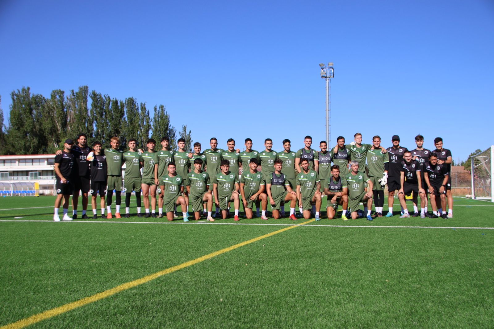 Inicio de la pretemporada de Unionistas