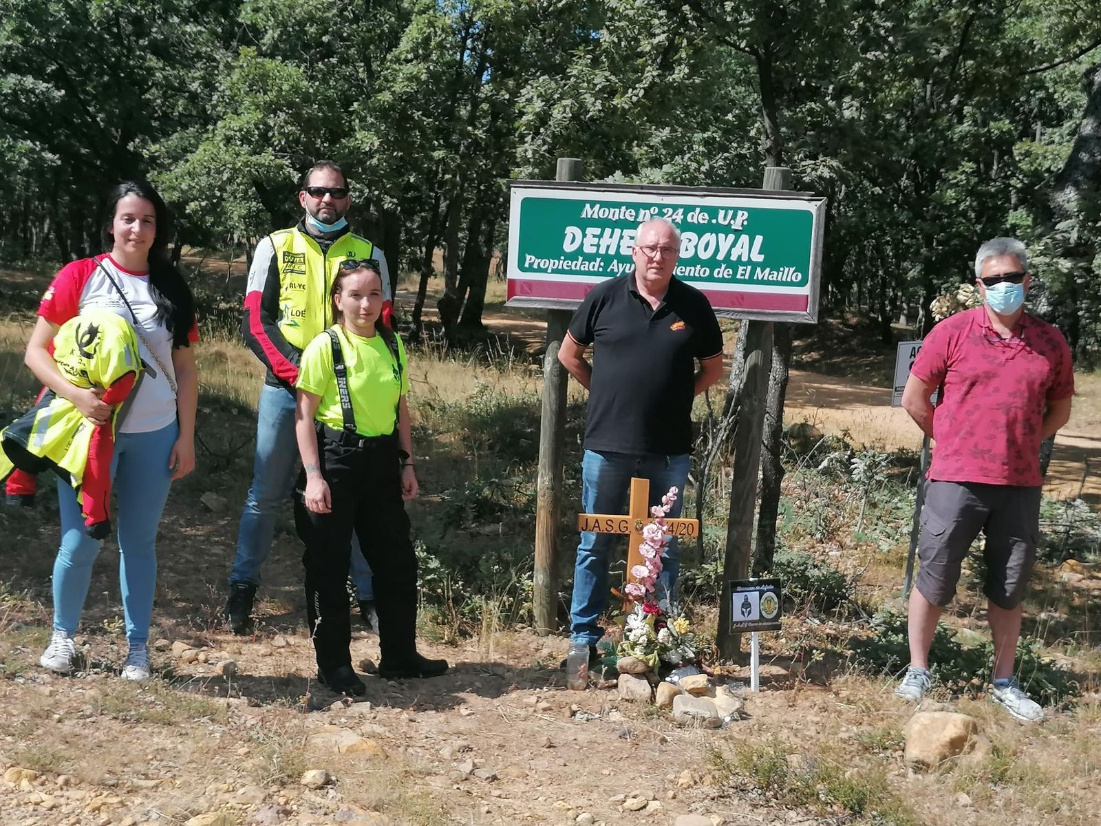 Homenaje a Salicio en El Maíllo (4)