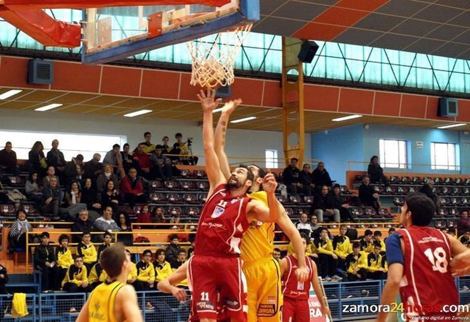 El MG Chorizo Zamorano le planta cara al líder