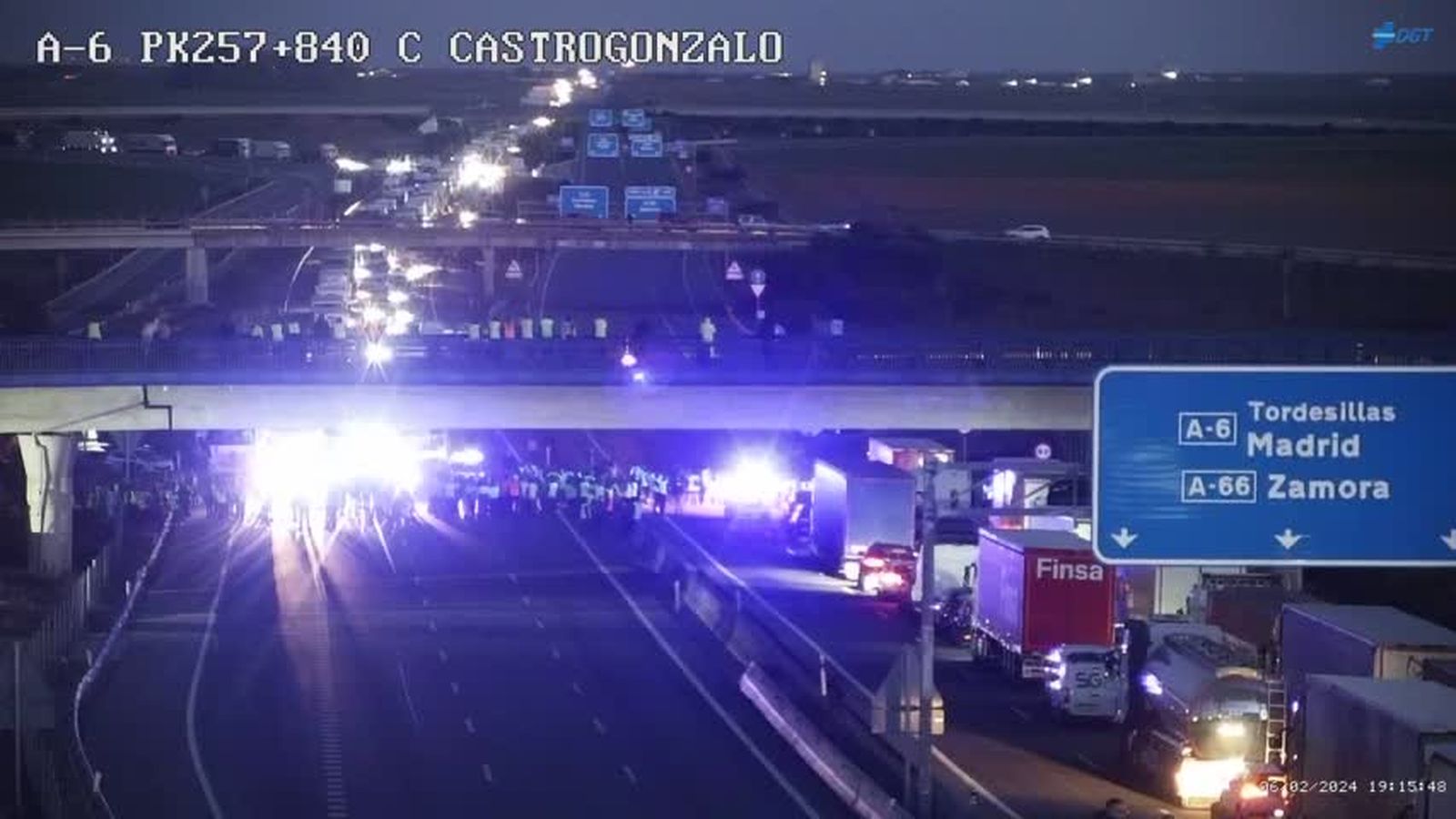 A 6 en estos instantes