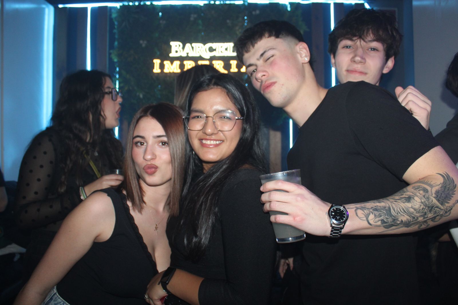 Salamanca de noche, viernes 24 de enero