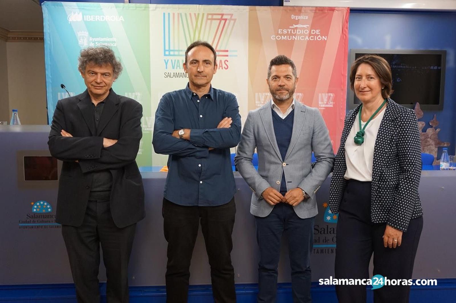 Luz y Vanguardias   José Manuel Ballester y Javier Riera