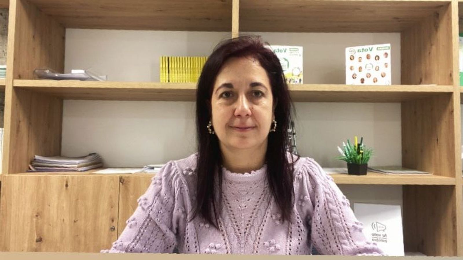 Lourdes Toyos, candidata de CSIF