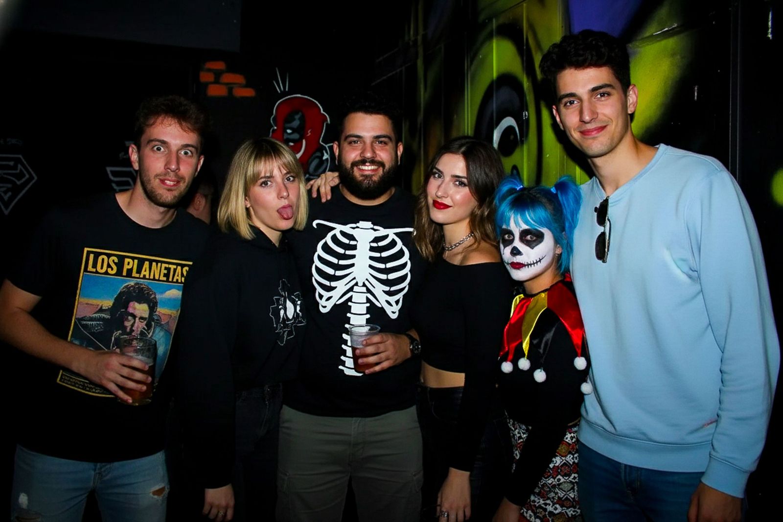 Salamanca de noche, jueves 30 de octubre