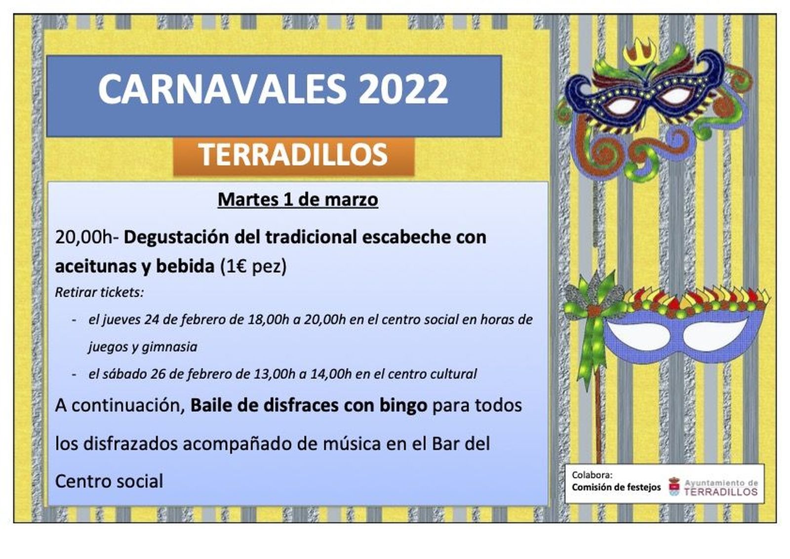 Cartel Terradillos 2