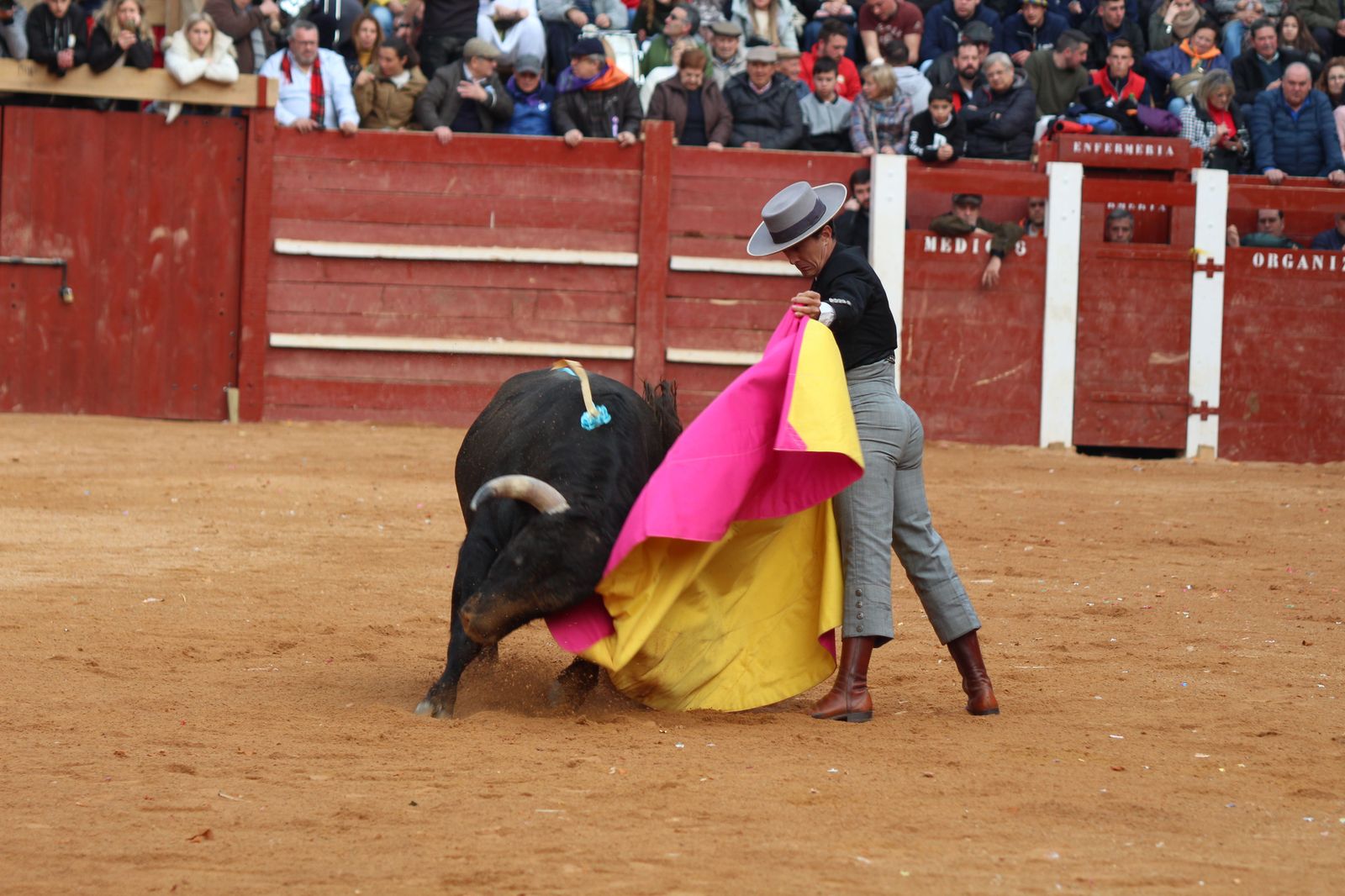 Chaves, El Capea y Pérez Pinto abren la Puerta Grande en el primer festival del Carnaval de Ciudad Rodrigo de 2023