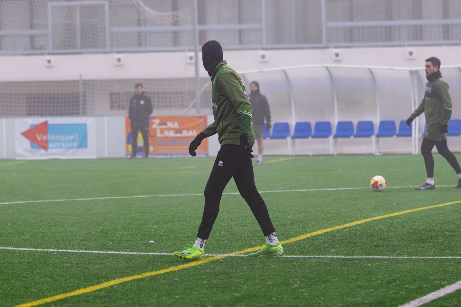 Entrenaminto Unionistas de Salamanca, 31 de diciembre