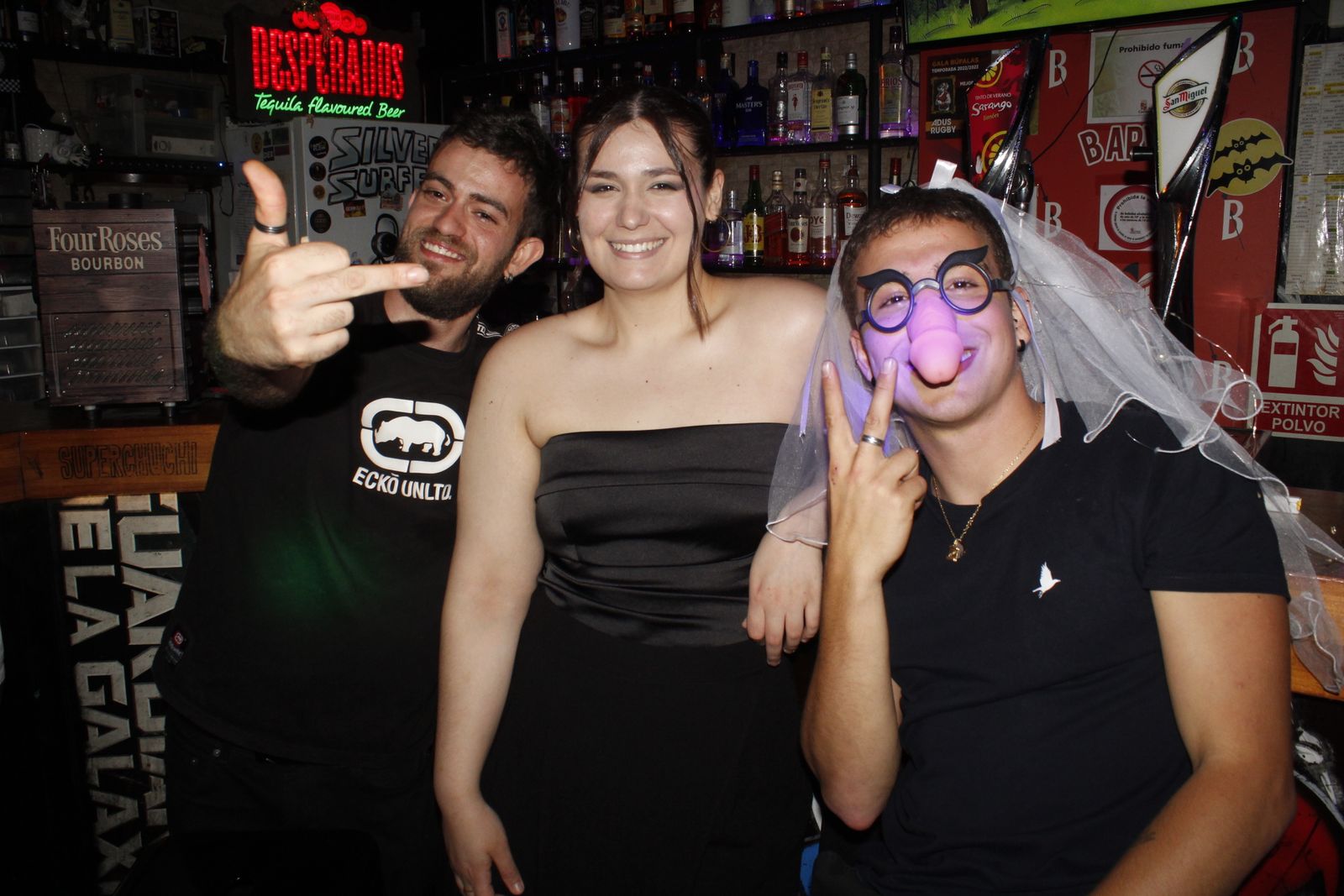 Salamanca de noche, miércoles 22 de abril