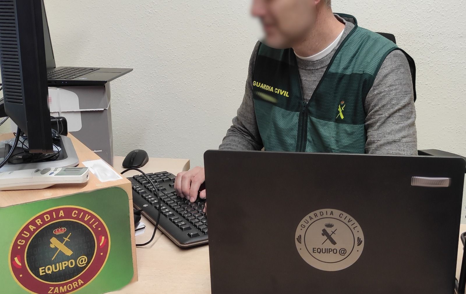 Imagen de archivo de la Guardia Civil