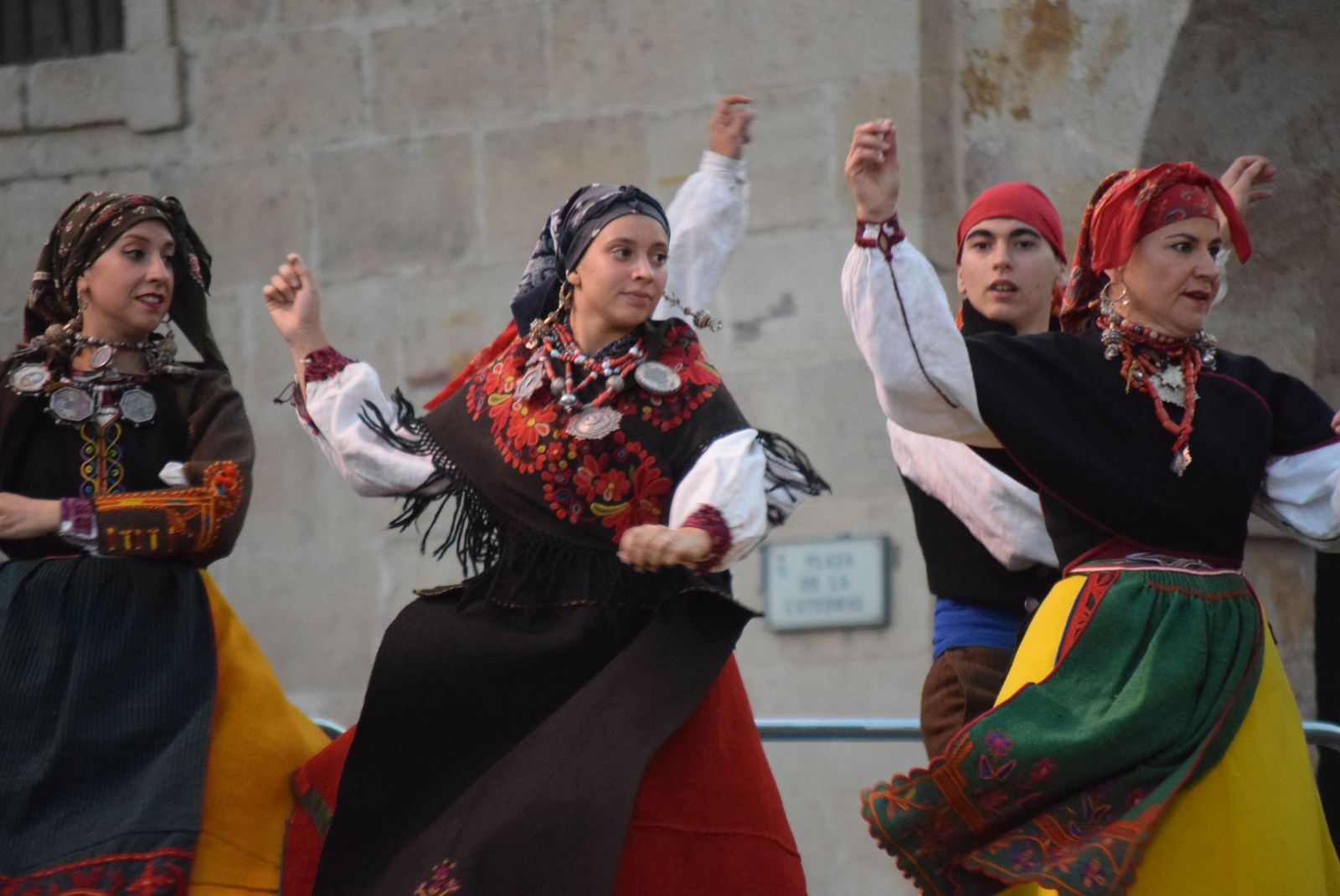 Ceremonia de Apertura del XXI Festival Internacional de Folklore de Zamora (34).JPG