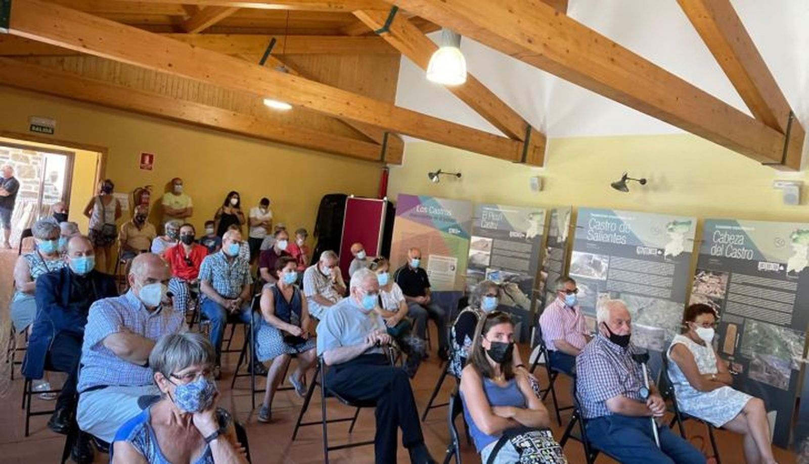 Cita doble con la cultura en Fuenteguinaldo (4)
