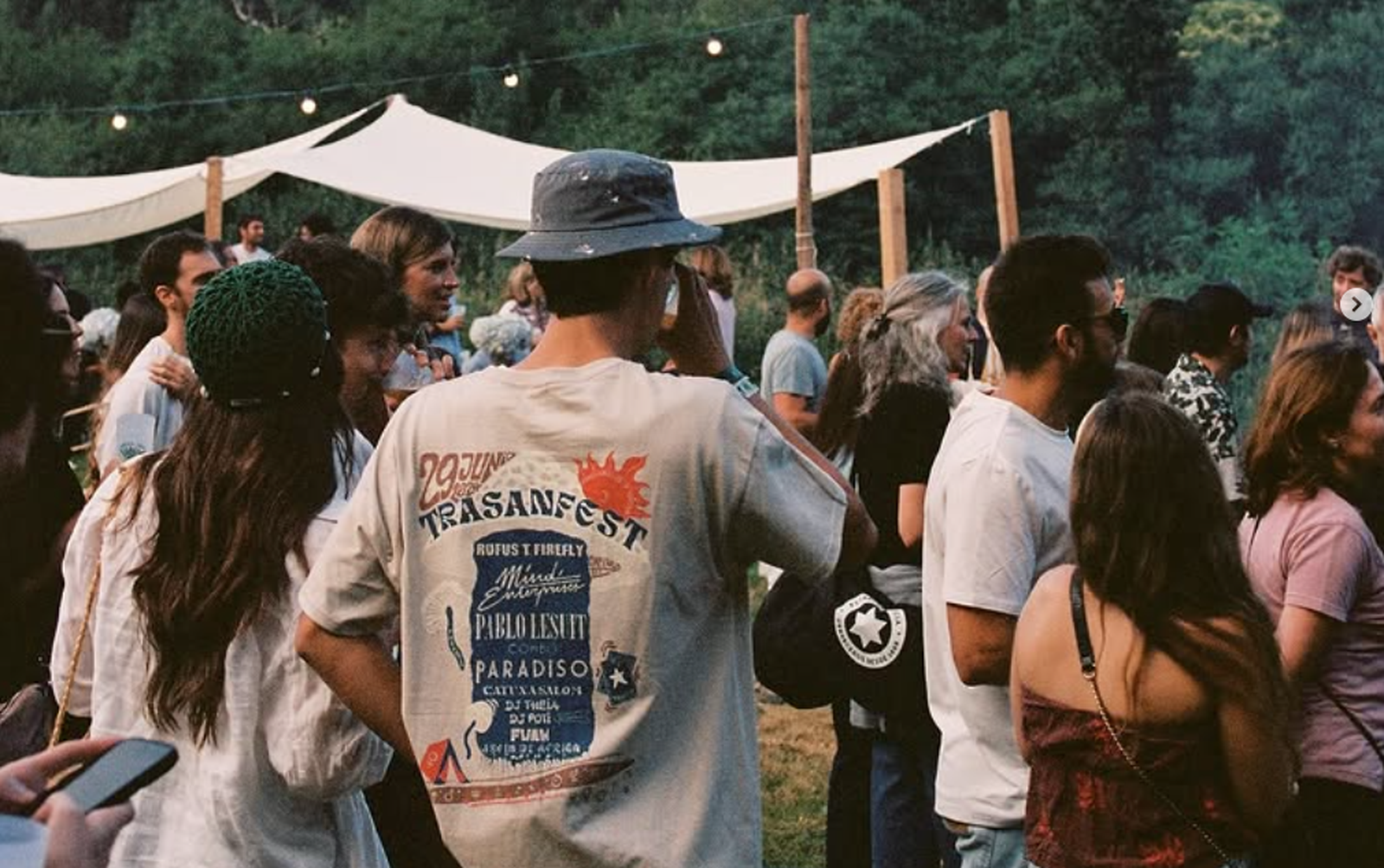 Foto del Trasan Fest, festival donde un posible brote de salmonela habría afectado a 160 personas. FOTO: IG Trasan Fest Foto del Trasan Fest, festival donde un posible brote de salmonela habría afectado a 160 personas. FOTO: IG Trasan Fest