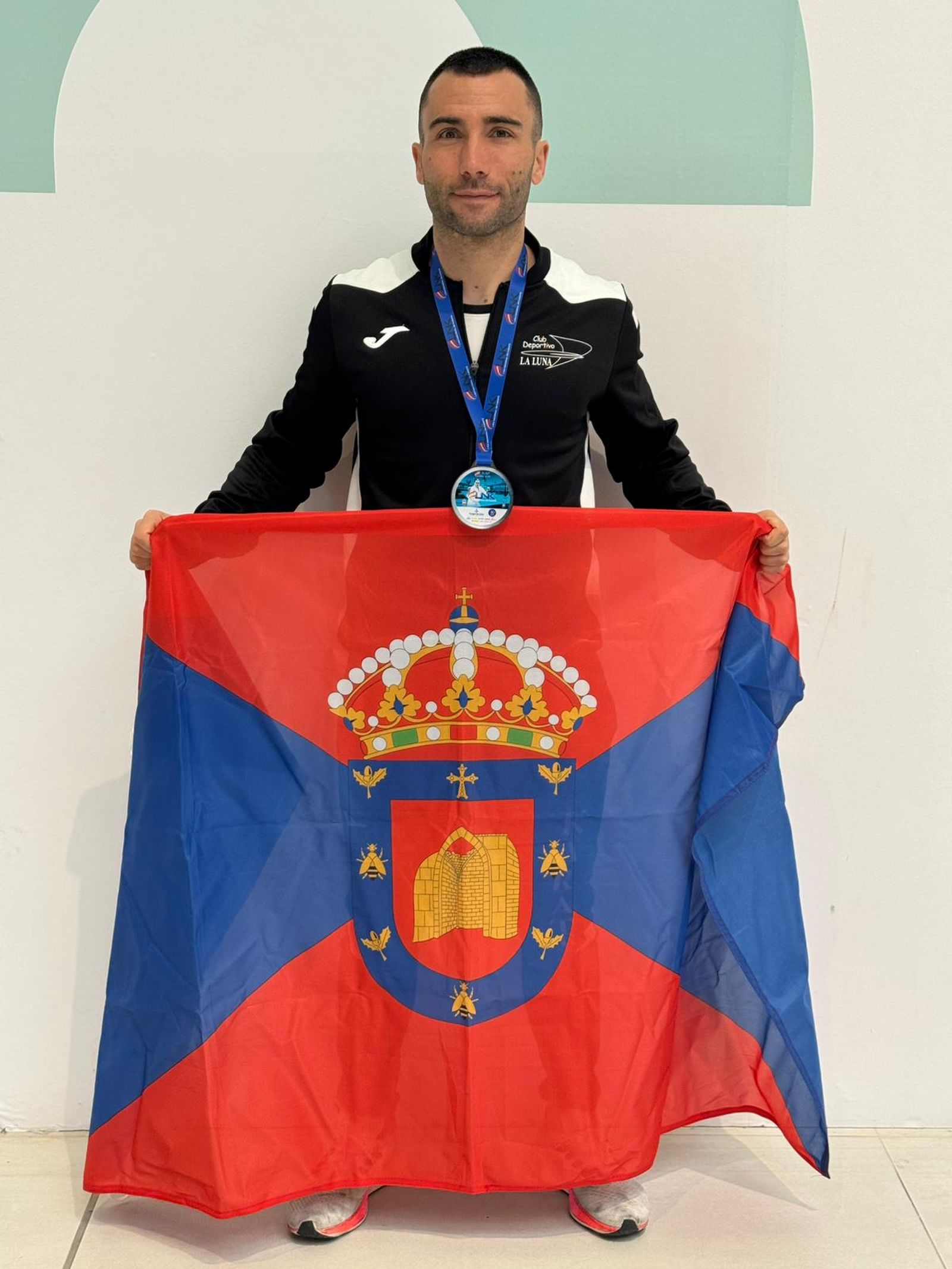 Kike Nieto en el campeonato de Torrejón de Ardoz