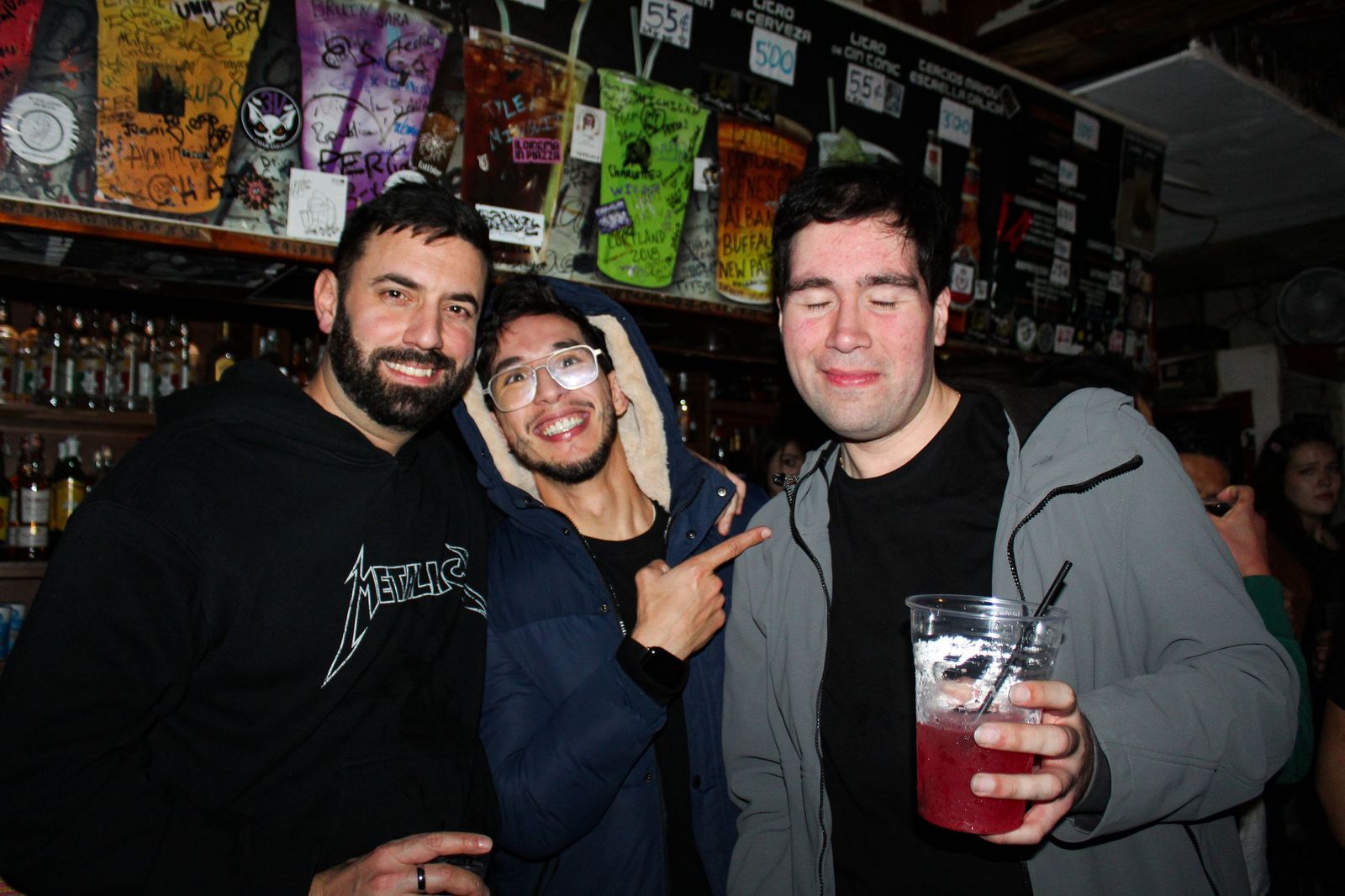 Salamanca de noche, viernes 5 de diciembre