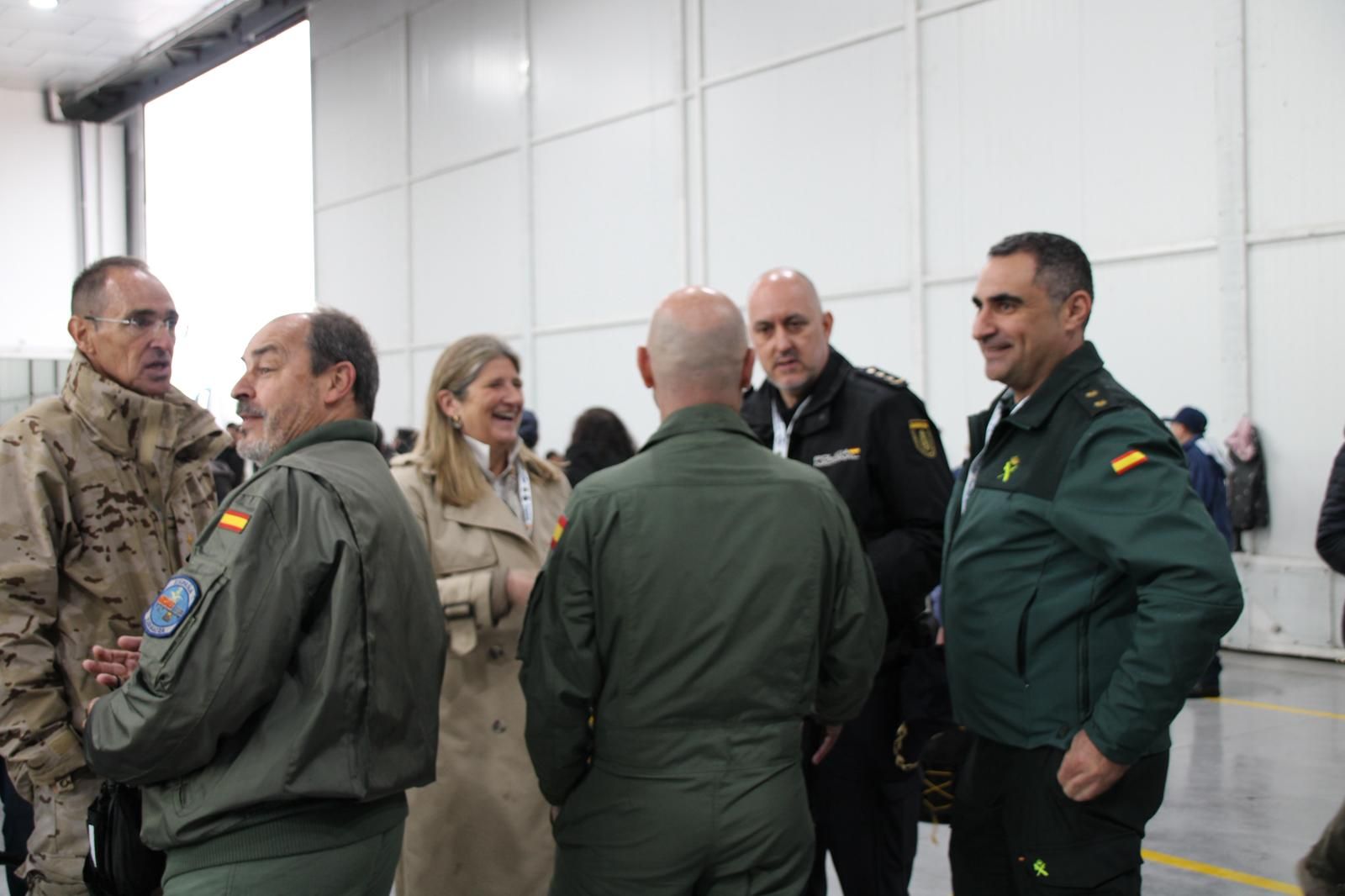 Jornada de Puertas Abiertas en la Base Aérea de Matacán