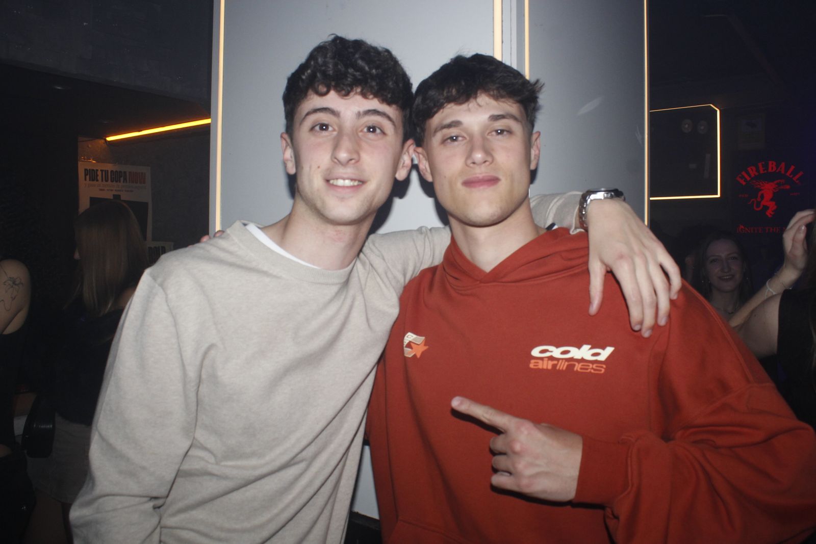 Salamanca de noche, viernes 13 de marzo