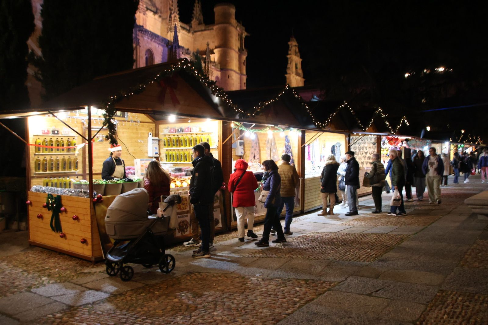 Inauguración Mercado Navideño