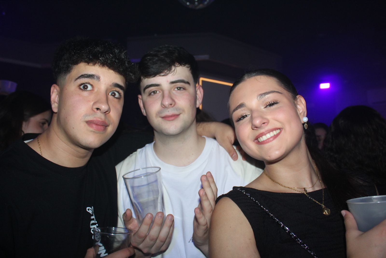 Salamanca de noche, jueves 26 de febrero