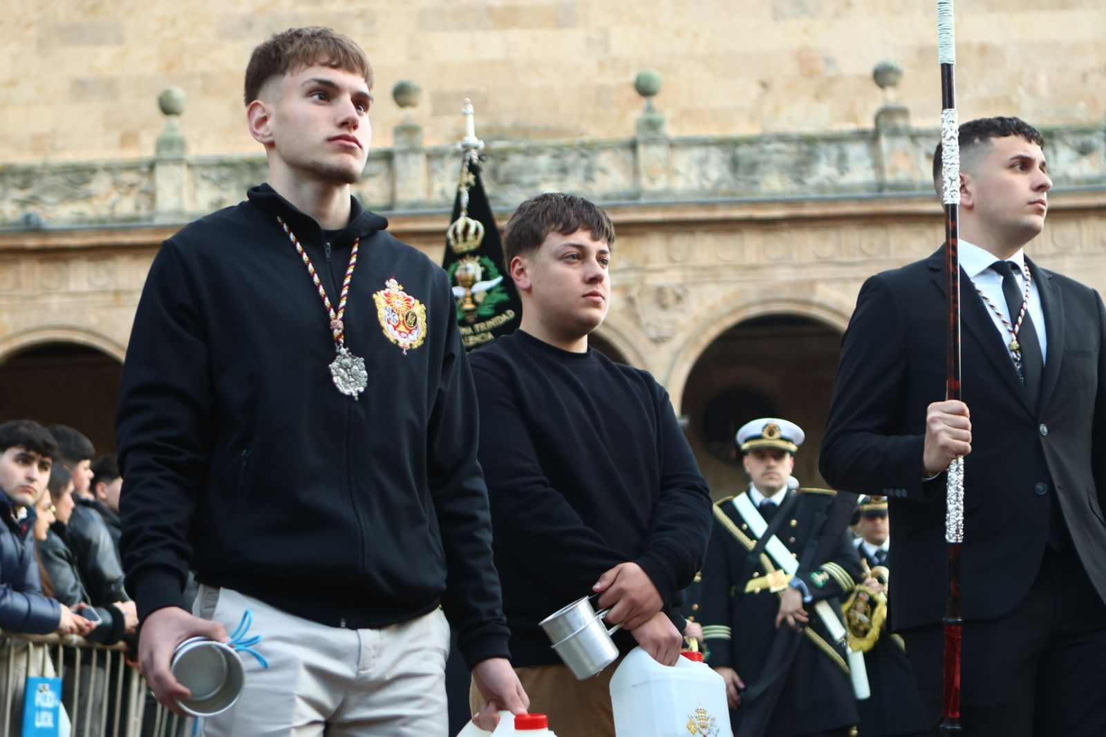 Procesión de la Cofradía Penitencial del Rosario