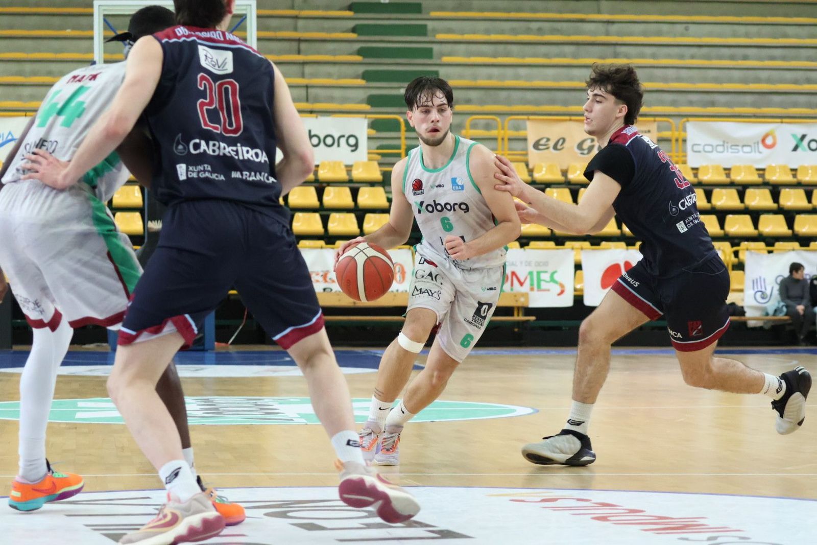 CB Tormes – Obradoiro Ames. FOTOS | Andrea M