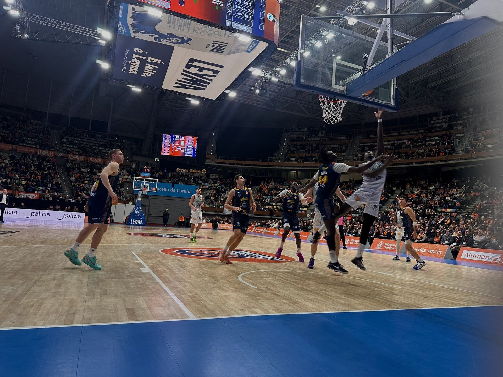Partido Leyma Coruña - CB Zamora