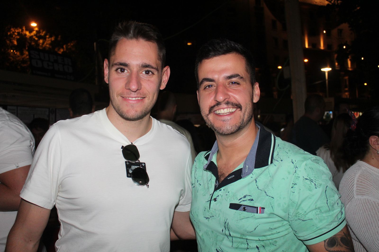 Ambiente en la Feria de Día en la tarde de este viernes