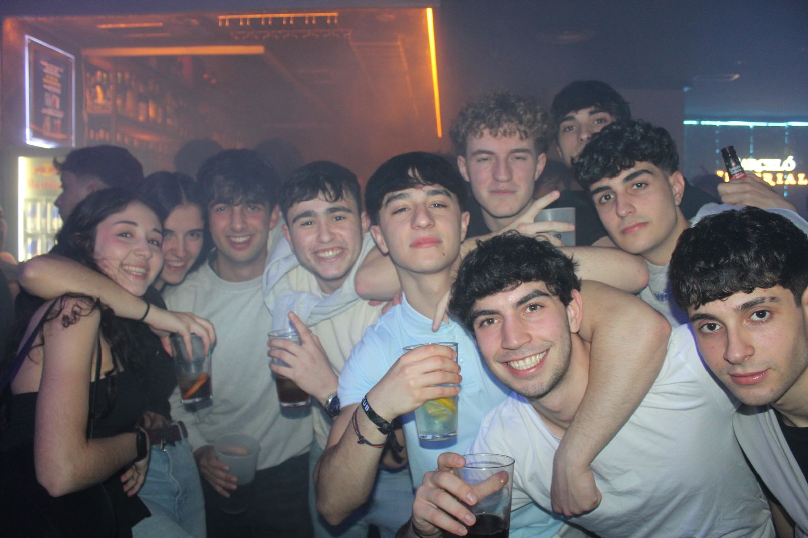 Salamanca de noche, jueves 26 de febrero