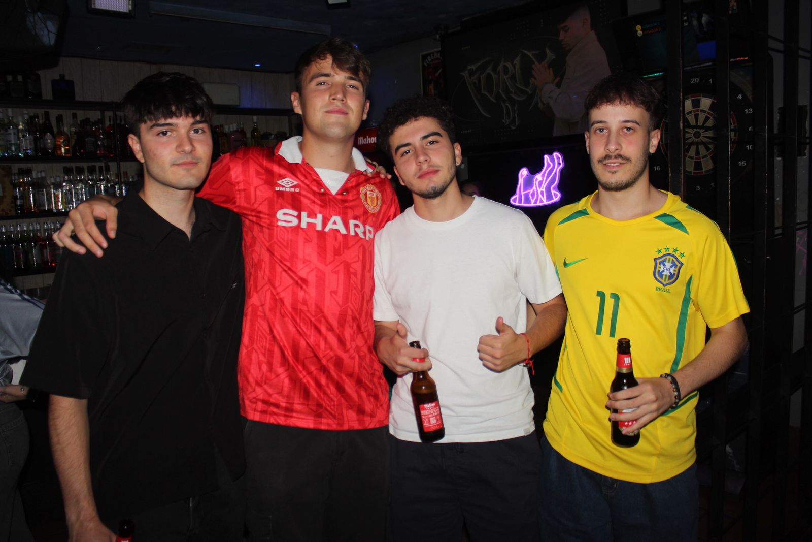 Salamanca de noche, jueves 18 de septiembre