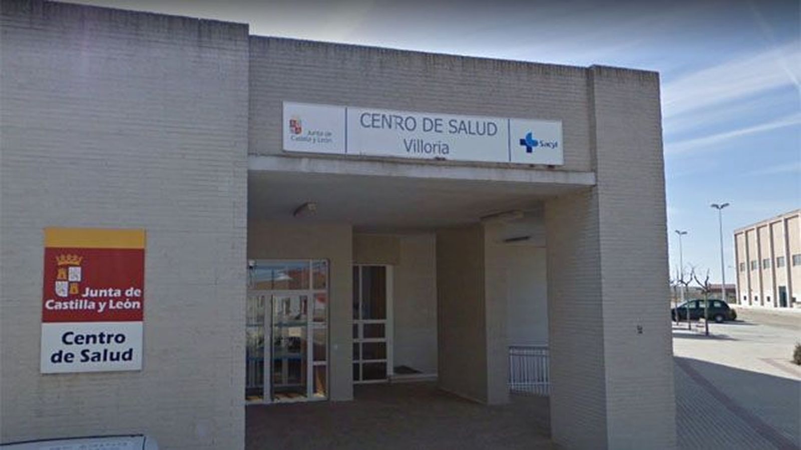 centro de salud de Villoria