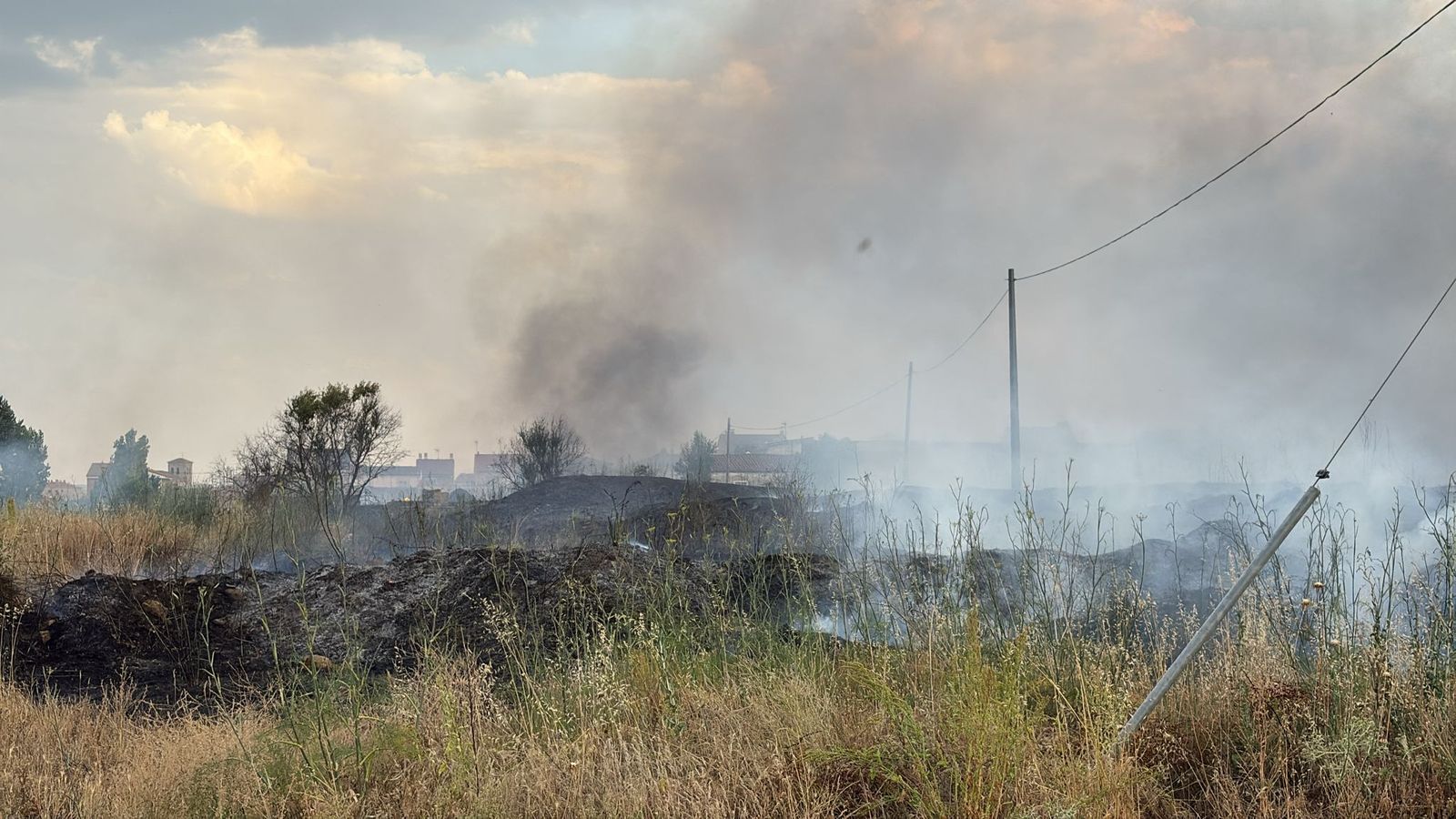 Incendio en Zamora capital