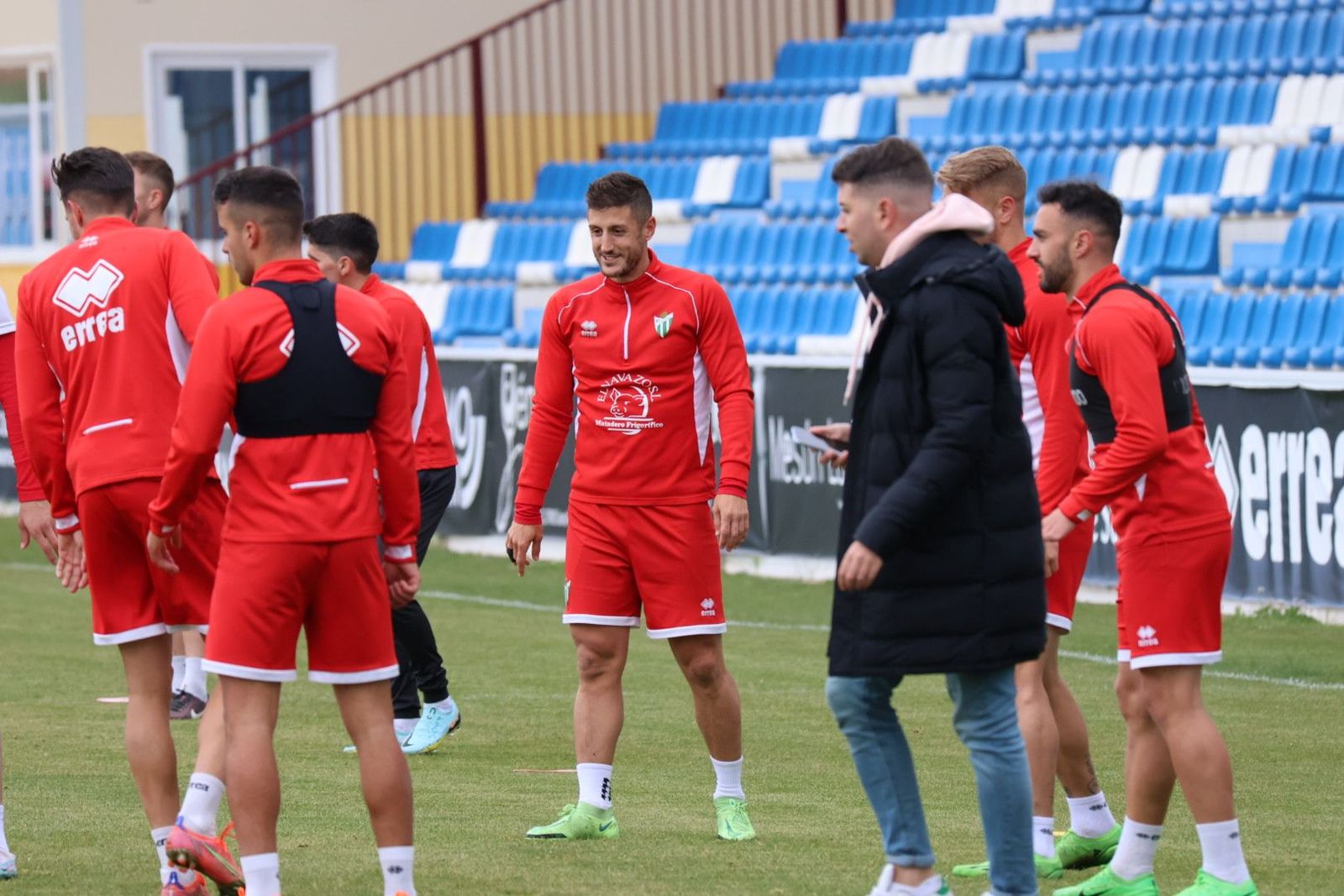 GALERÍA | Entrenamiento del Guijuelo en el Reina Sofía