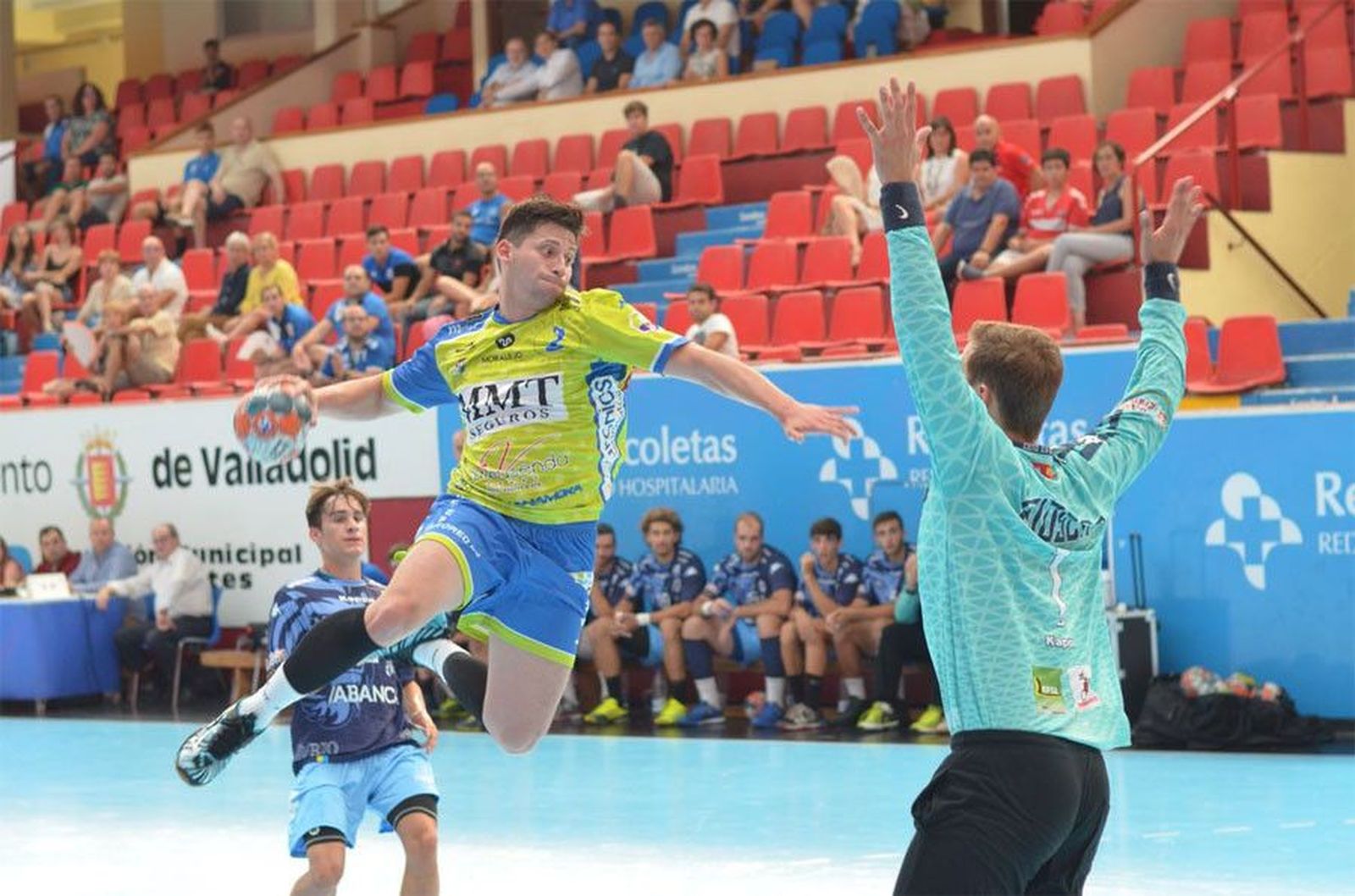 Ceballos frente al Ademar