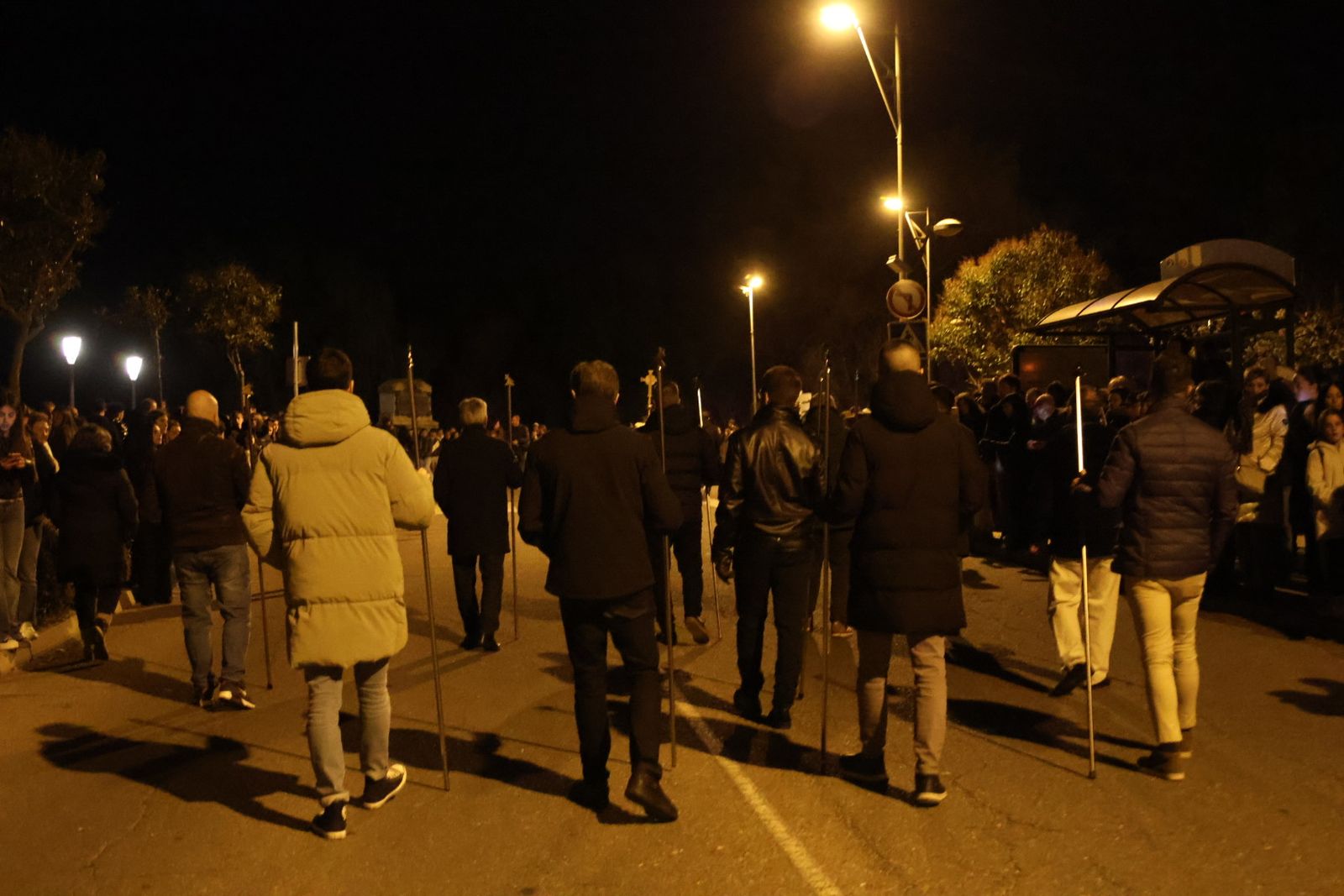 GALERÍA | Revive en imágenes el traslado del Nazareno de San Frontis