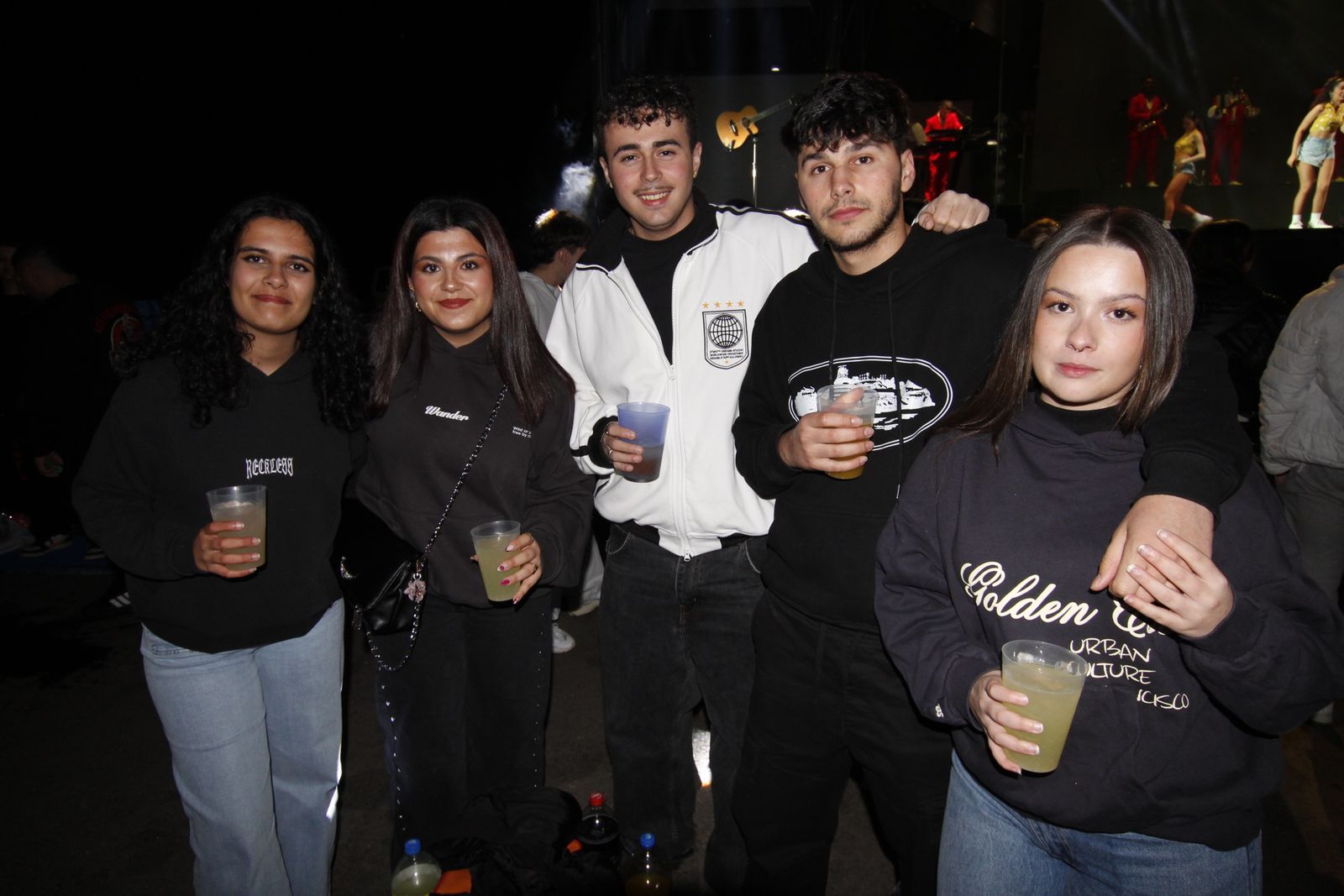 Salamanca de noche, sábado 16 de mayo