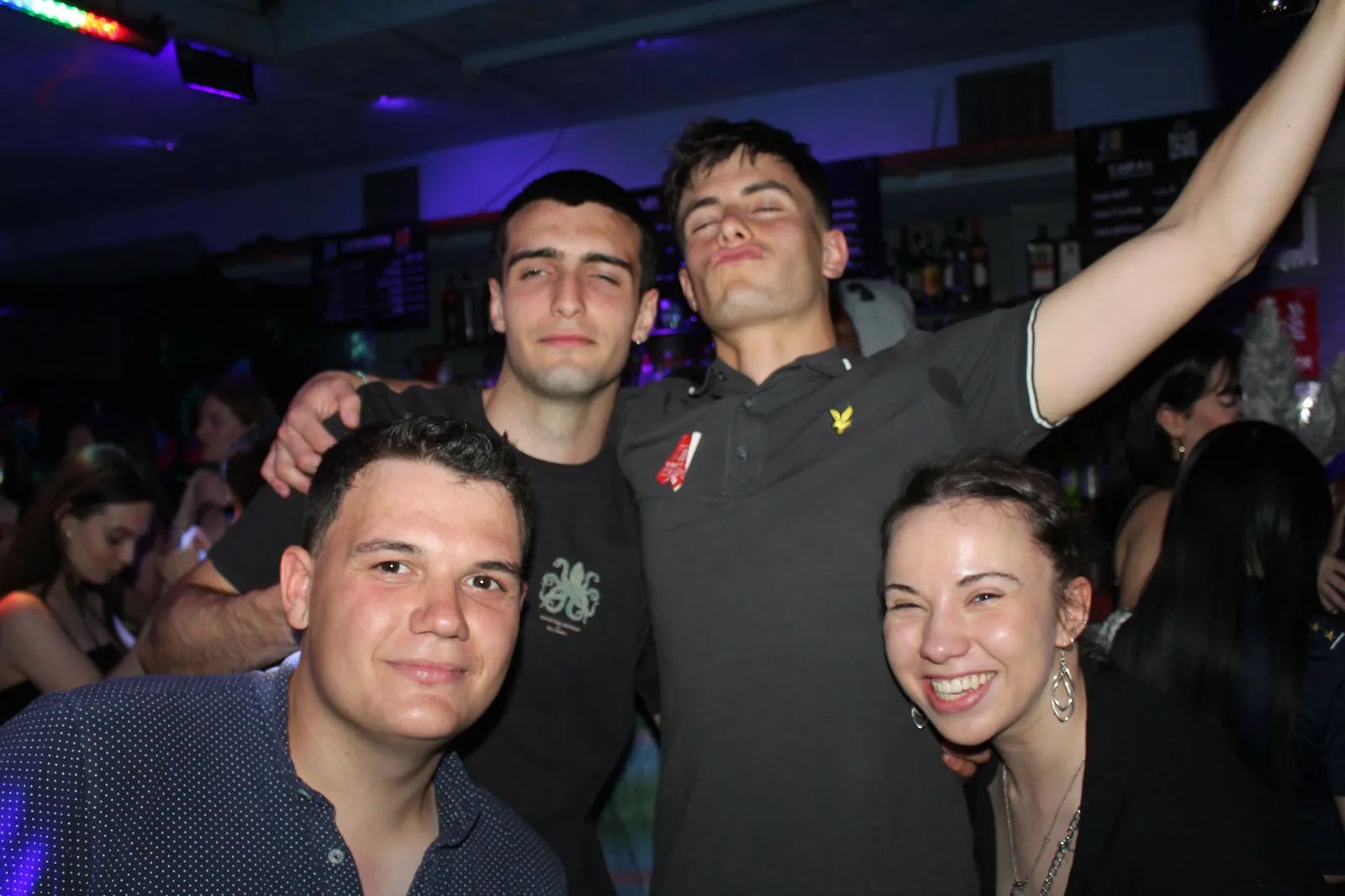 Salamanca de noche, sábado 13 de septiembre