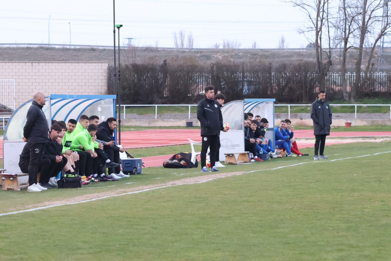 Unionistas B - Atlético Mansillés