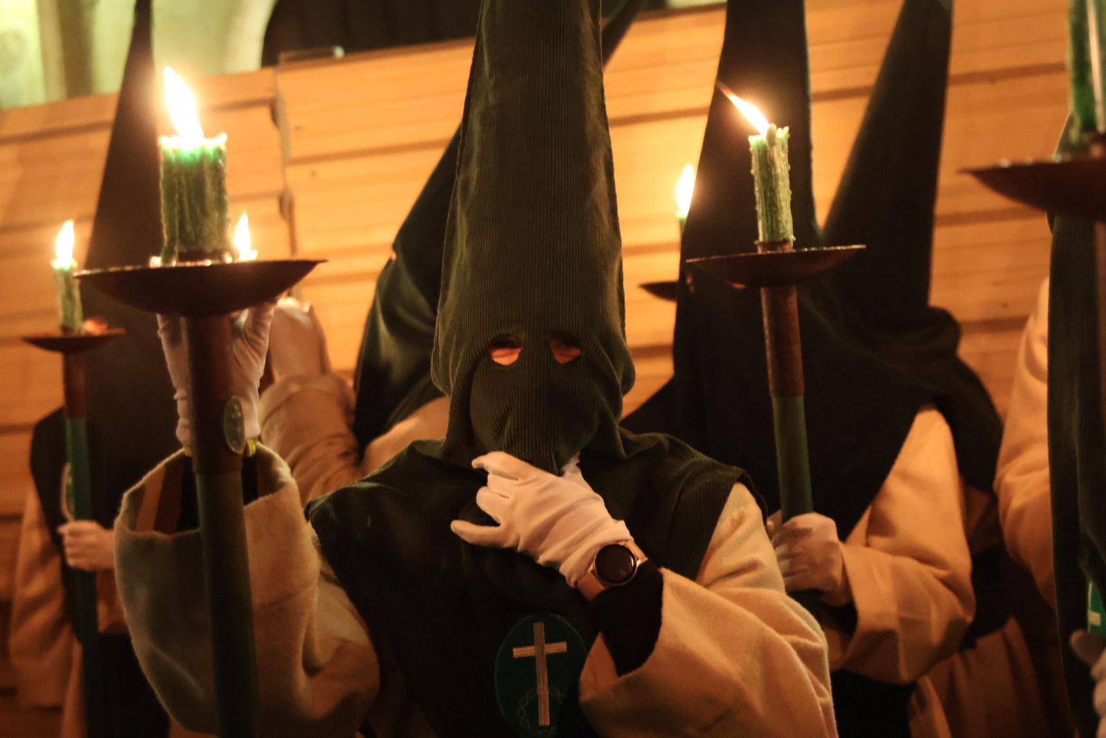 GALERÍA | Revive en imágenes la procesión de las Siete Palabras