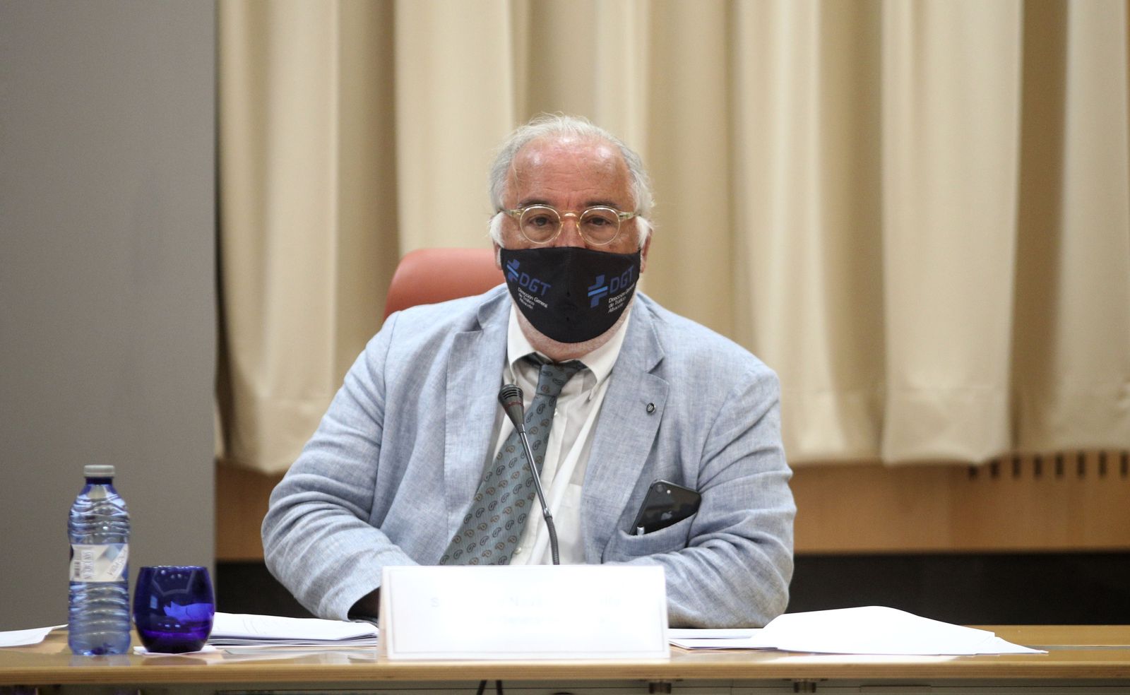 El director de la DGT, Pere Navarro.