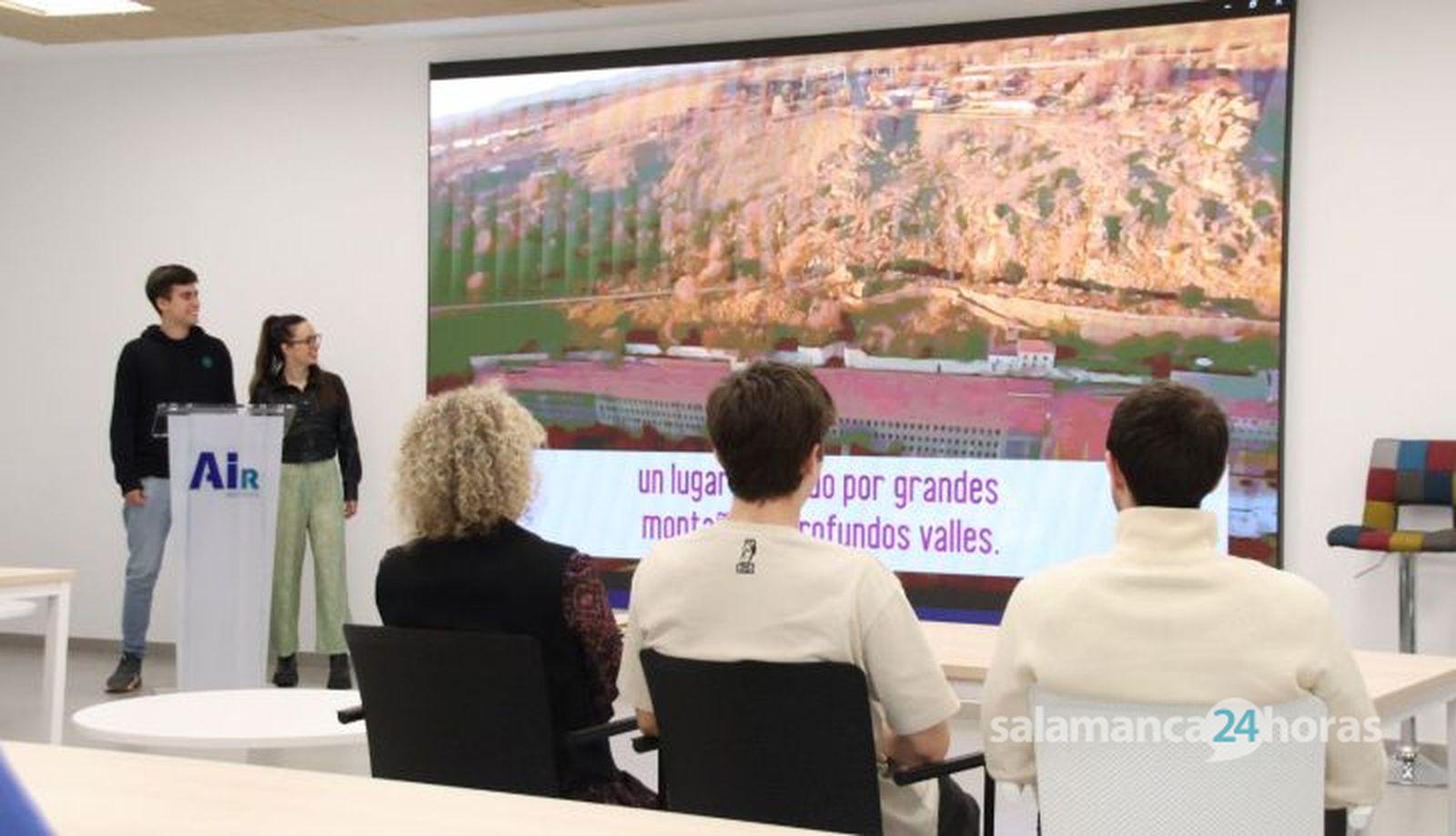 Edificio USAL Centro Inteligencia Artificial