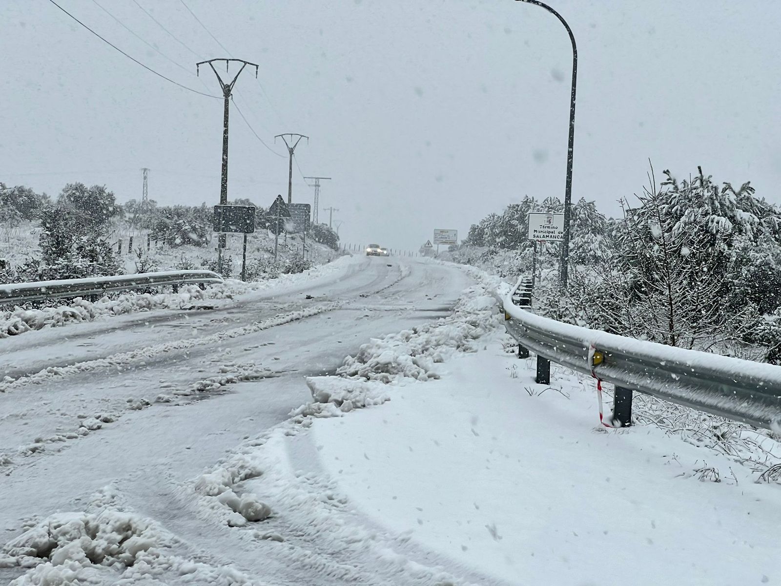 Nevada en Salamanca 28 de enero 2026