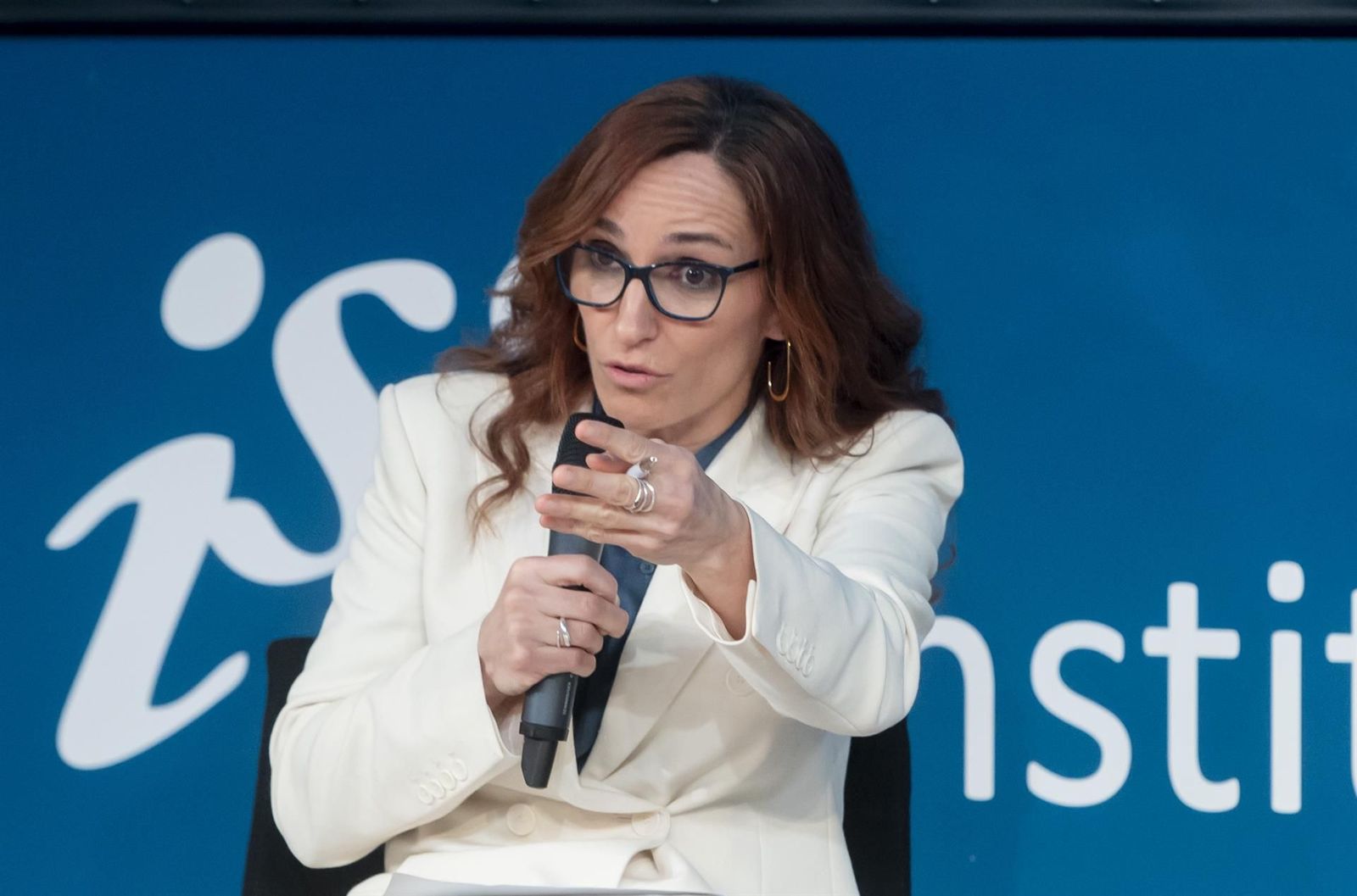 La ministra de Sanidad, Mónica García. EP