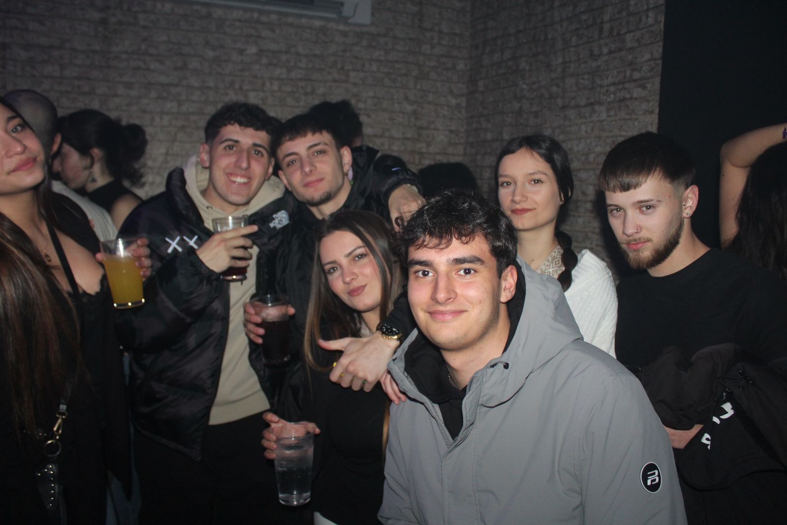 Salamanca de noche, sabado 28 de febrero