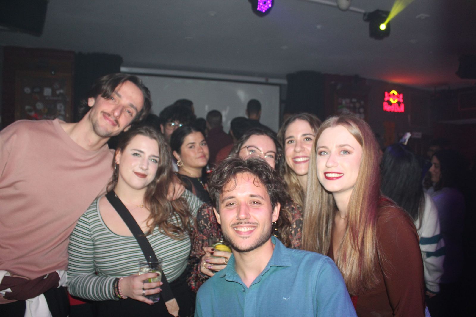 Salamanca de noche, sábado 22 de noviembre